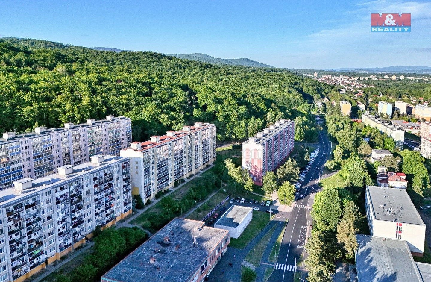 Prodej byt 4+1 - Luční, Litvínov, 79 m²