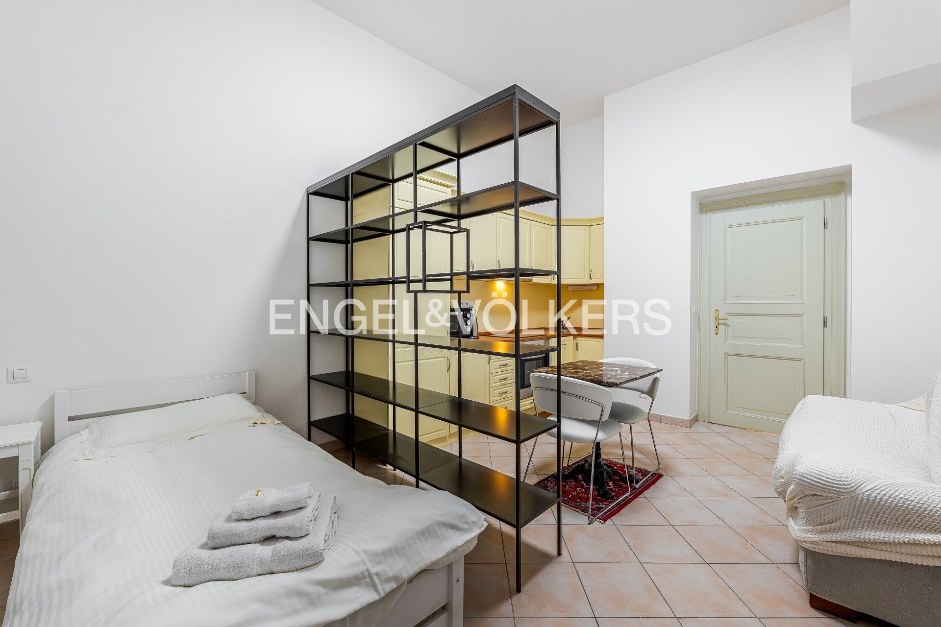 Byt 1+kk · 41 m² · Italská 212, Praha Vinohrady - 3