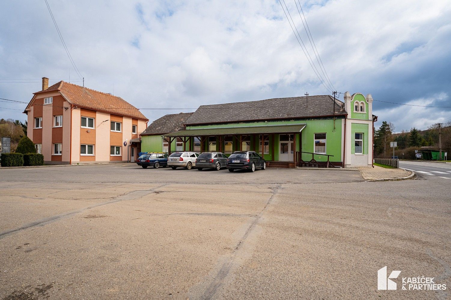 Restaurace, Malínky, okres Vyškov, Jihomoravský kraj, 454 m² - 1