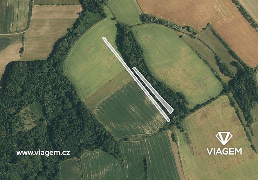 Zemědělské pozemky, Kelč, okres Vsetín, Zlínský kraj