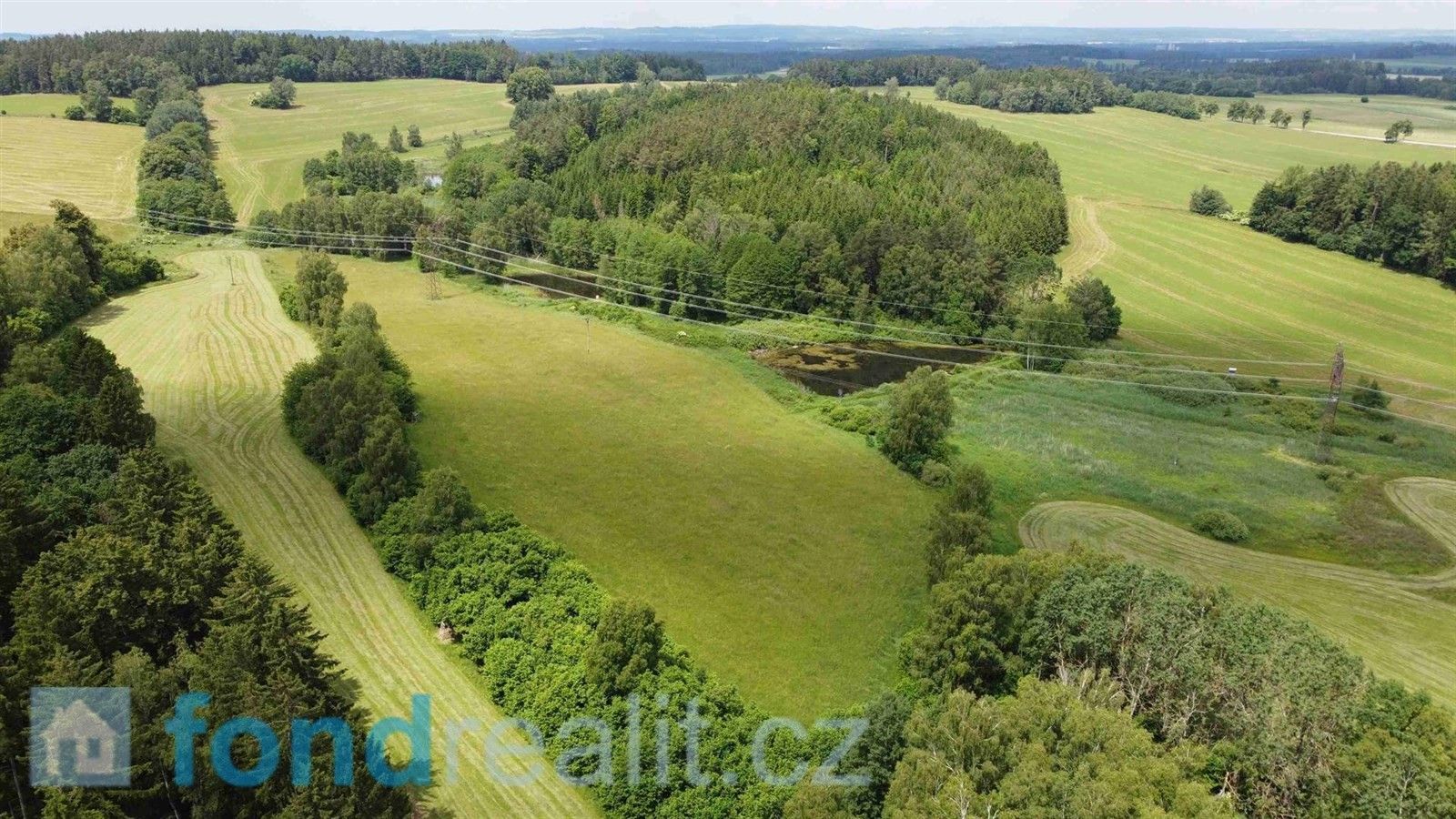 Prodej pozemek - Hospříz, 25 820 m²