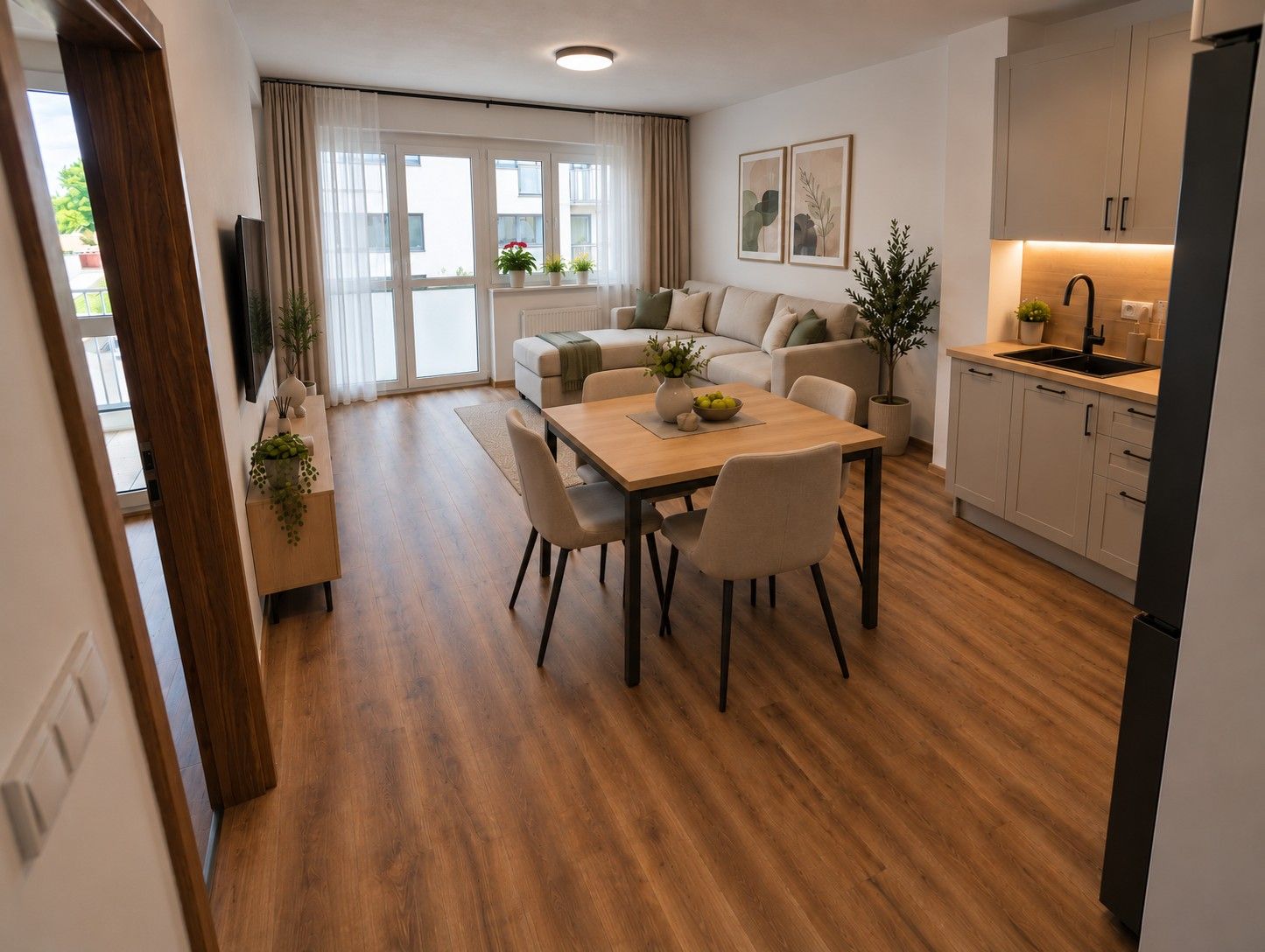 3+kk, U Kasáren, Dašice - Dašice, Pardubický kraj, 72 m² - 2