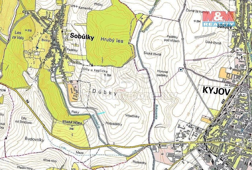 Prodej zemědělský pozemek - Sobůlky, okres Hodonín, Jihomoravský kraj - 2