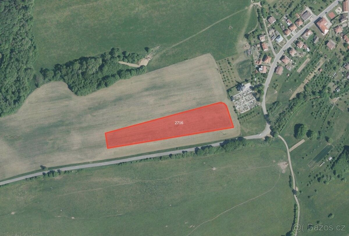 Pozemky pro bydlení, Březůvky, 763 45