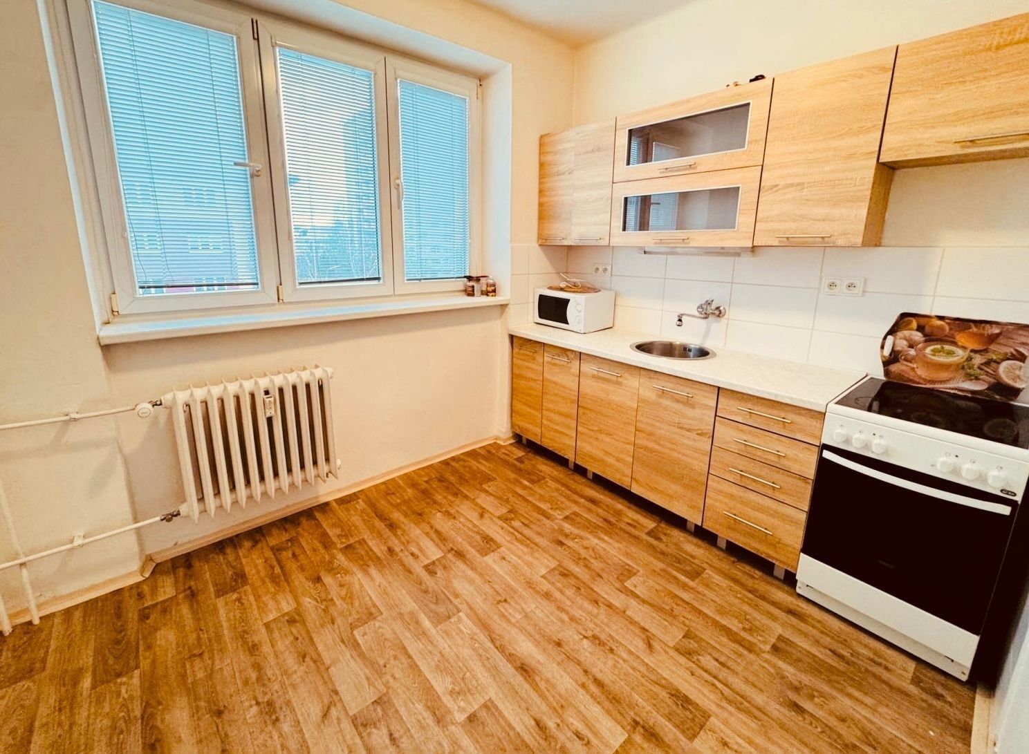 1+1, Vítězslava Nezvala, Most - Most II, Ústecký kraj, 38 m² - 2