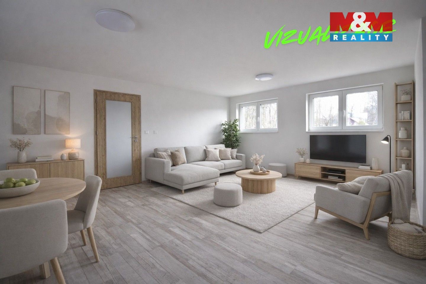 Pronájem byt 3+1 - Čížkrajice, 82 m²