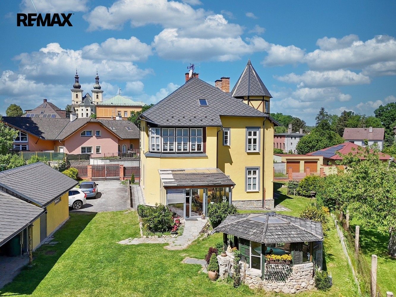 Rodinné domy, Kynšperk nad Ohří, okres Sokolov, Karlovarský kraj, 240 m² - 1