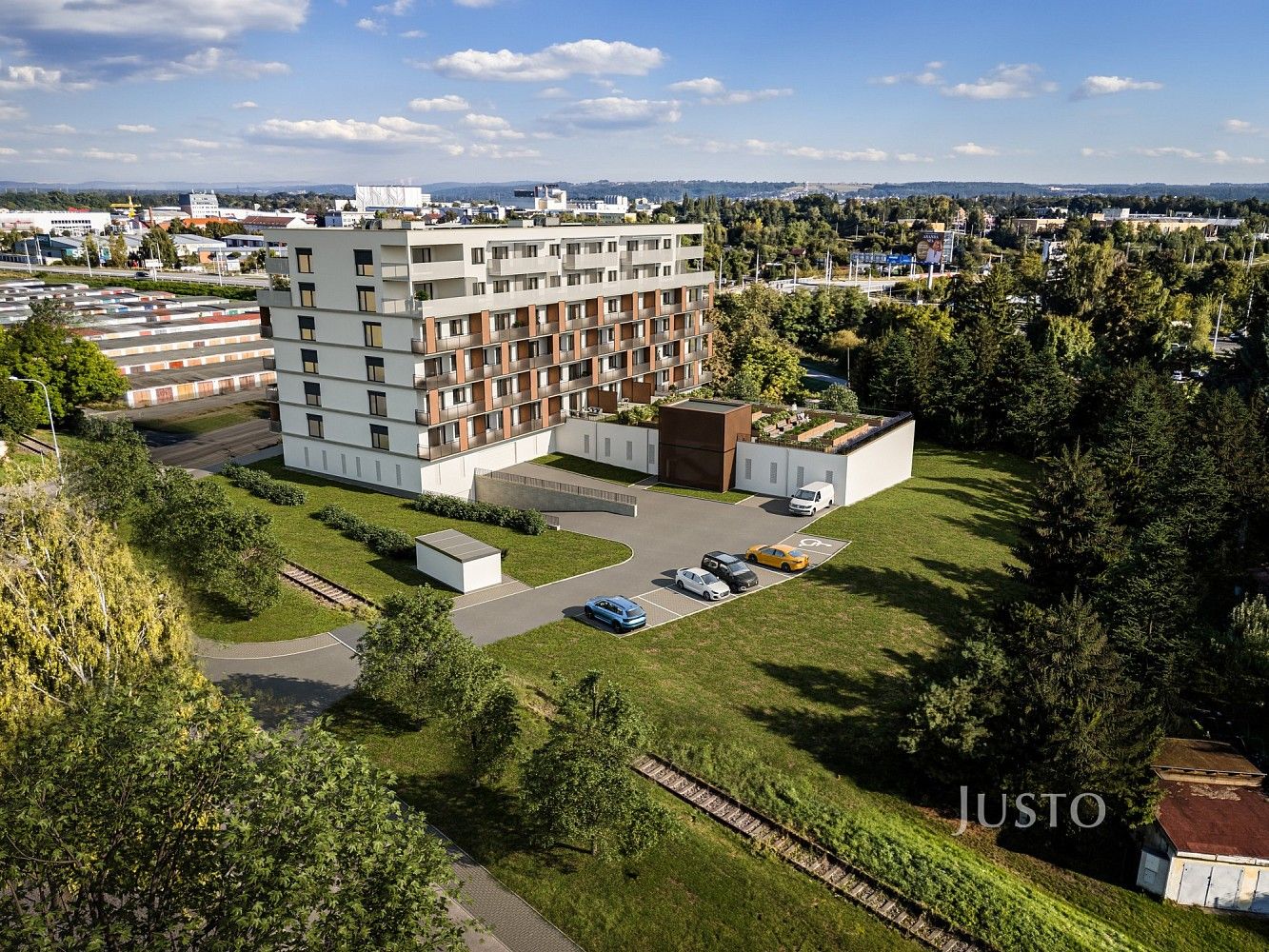 2+kk, České Budějovice - České Budějovice 3, Jihočeský kraj, 58 m² - 1