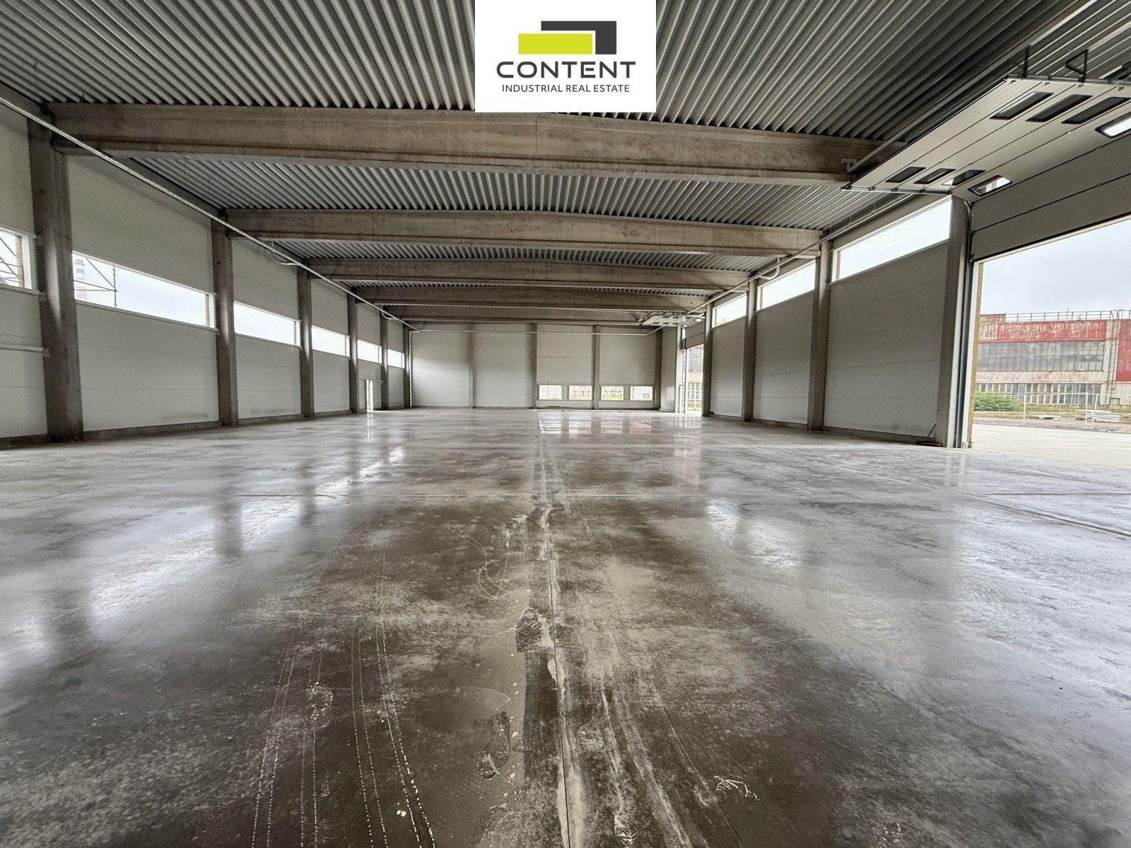 Výrobní prostory, Průmyslová, Kladno, 1 026 m²