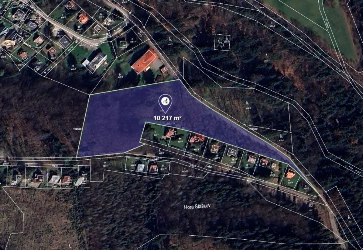 Lesy, Malenovice, 10 217 m²