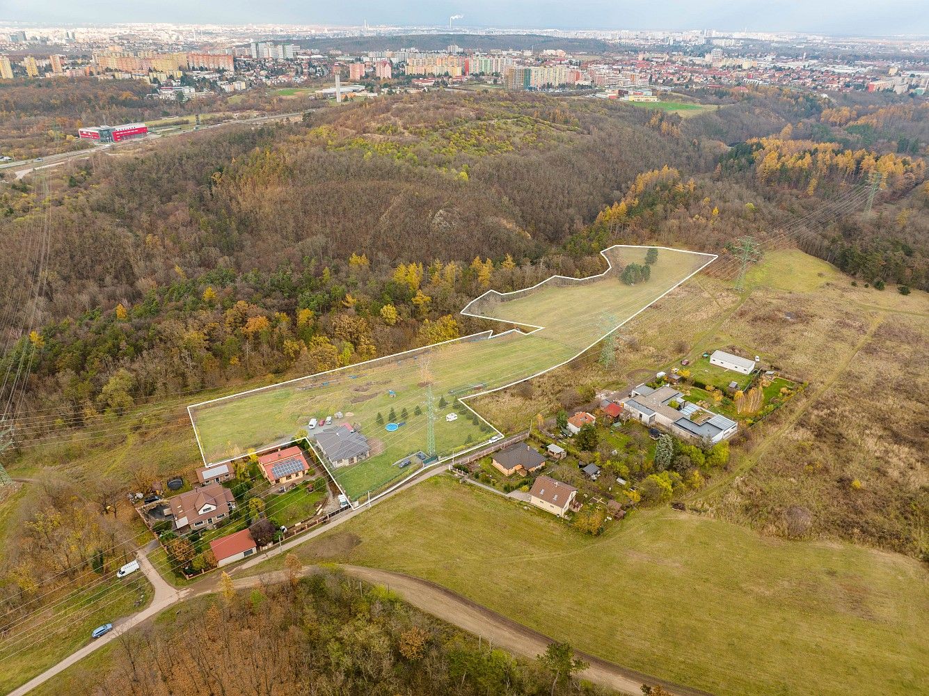 Pozemky pro bydlení, Praha - Modřany, okres Praha 12, Hlavní město Praha - 2