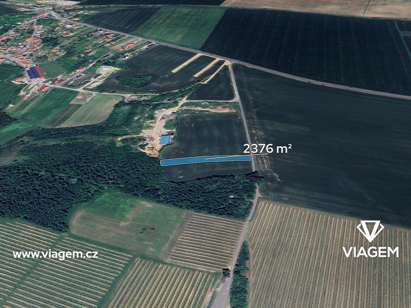 Zemědělský pozemek, 594 m²