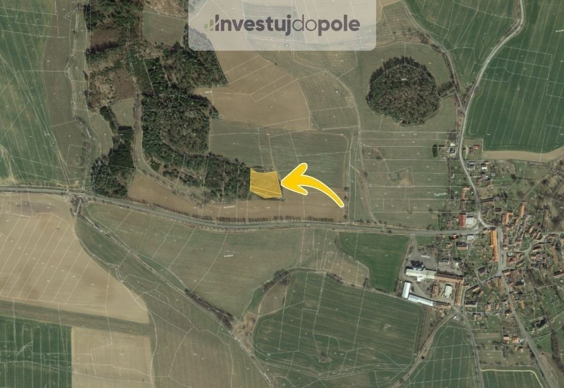 Prodej les - Čepřovice, 4 837 m²