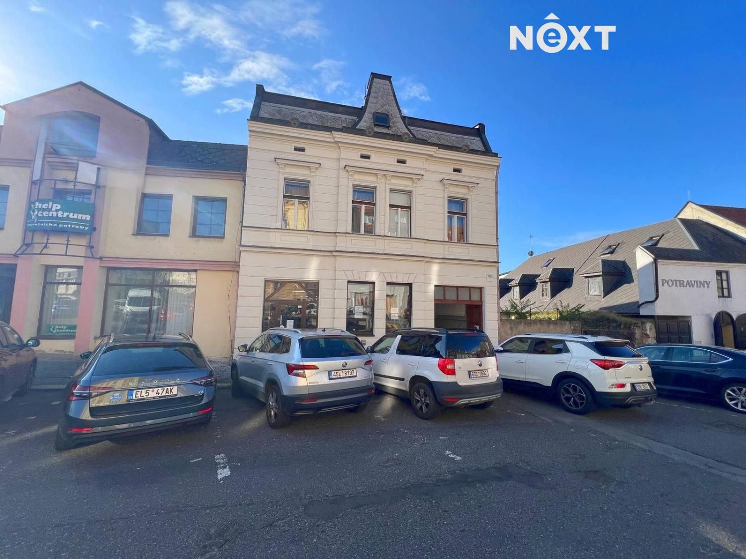 Obchodní prostory, Na kozině 8, Mladá Boleslav, 60 m²