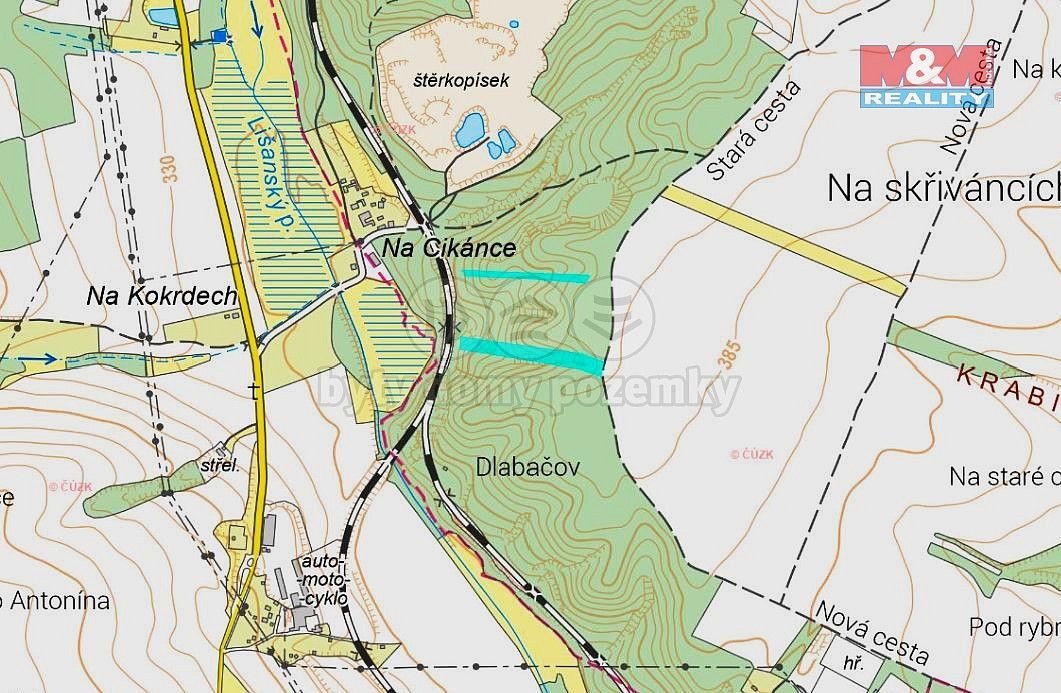 Komerční pozemek · Lužná, okres Rakovník, Středočeský kraj - 3