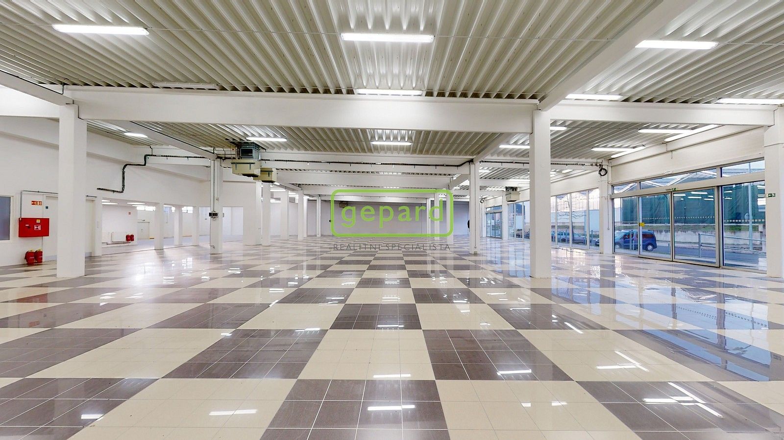 Obchodní prostory, Litoměřice - Předměstí, Ústecký kraj, 698 m² - 2