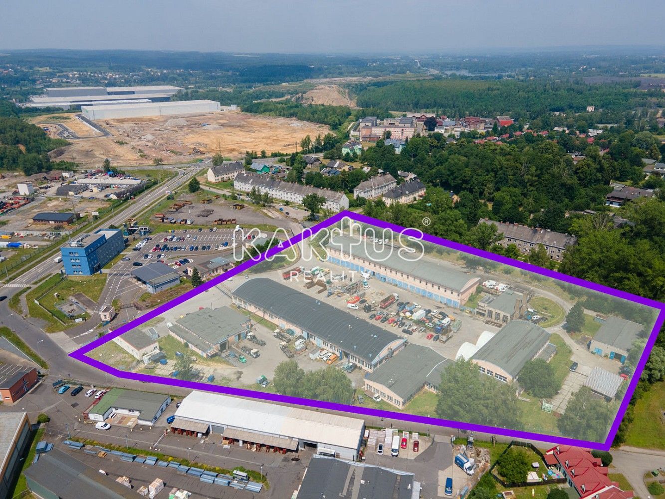 Sklad · 27 000 m² · Ostrava - Muglinov, okres Ostrava-město, Moravskoslezský kraj - 4