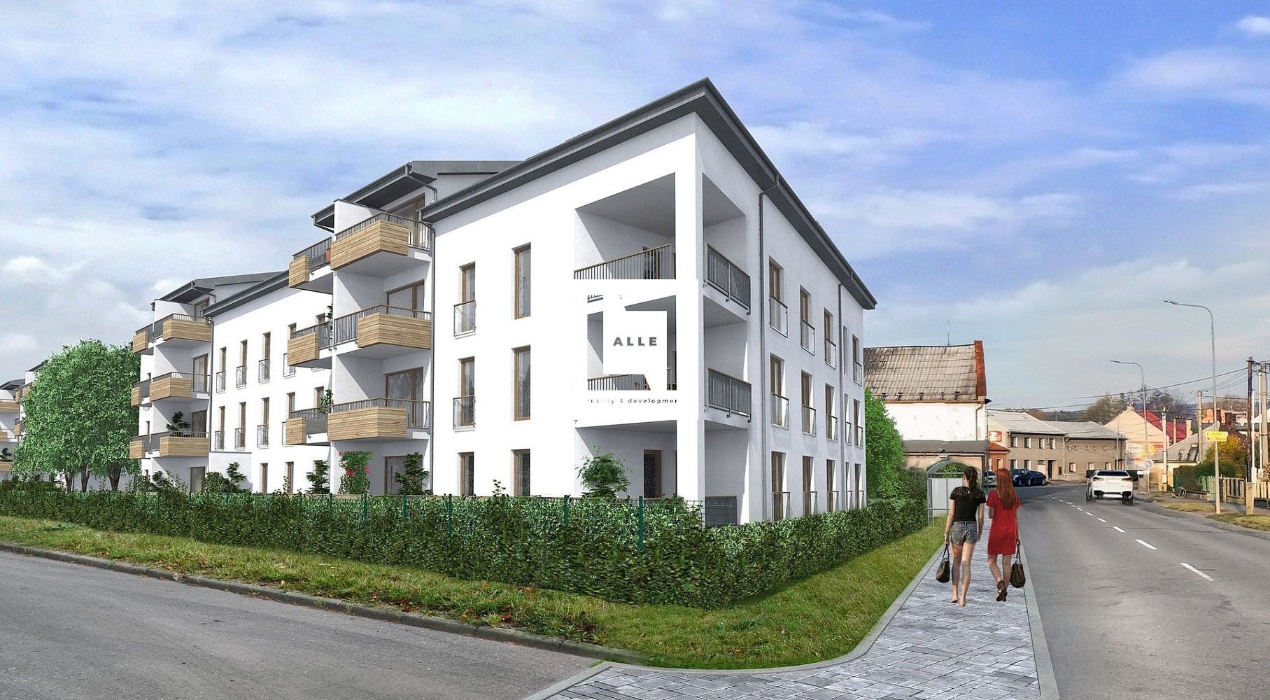 3+kk, Velká Bystřice, okres Olomouc, Olomoucký kraj, 85 m² - 1