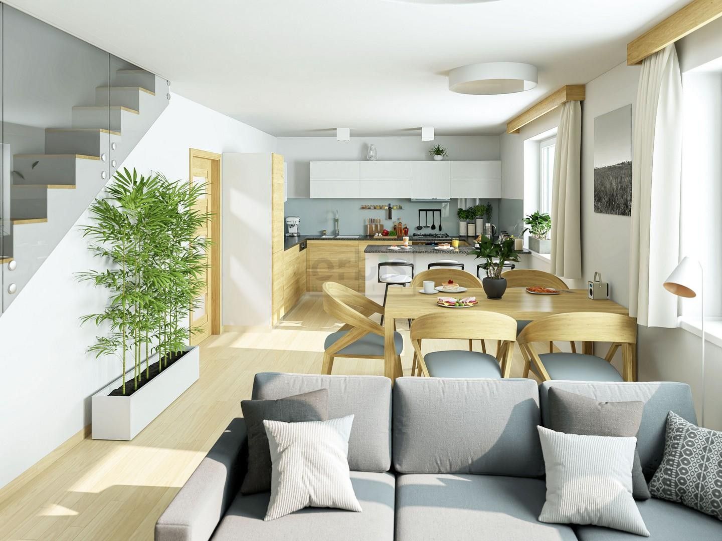 5+kk, Čsl. armády, Nové Strašecí, 128 m²