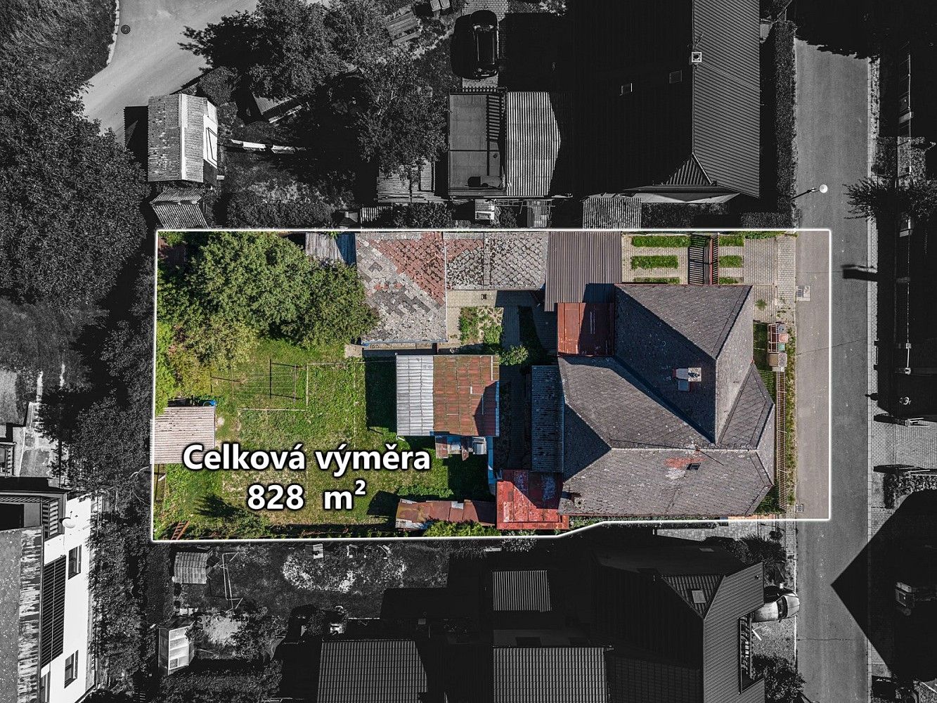 Prodej rodinný dům - Nová, Rapotín, okres Šumperk, 135 m² - 2