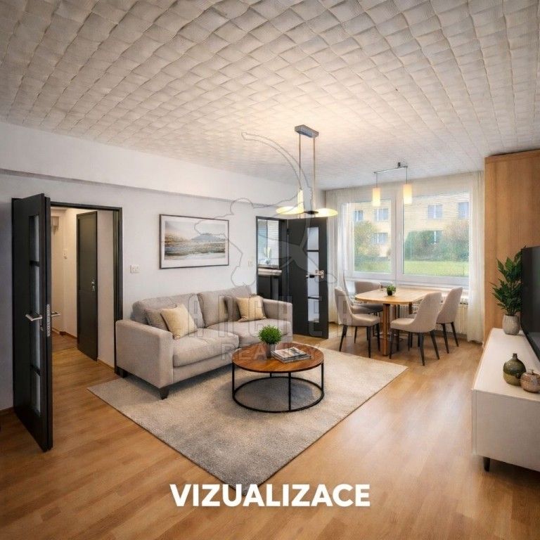 3+1, Jiřího Wolkera, Nymburk, 63 m²