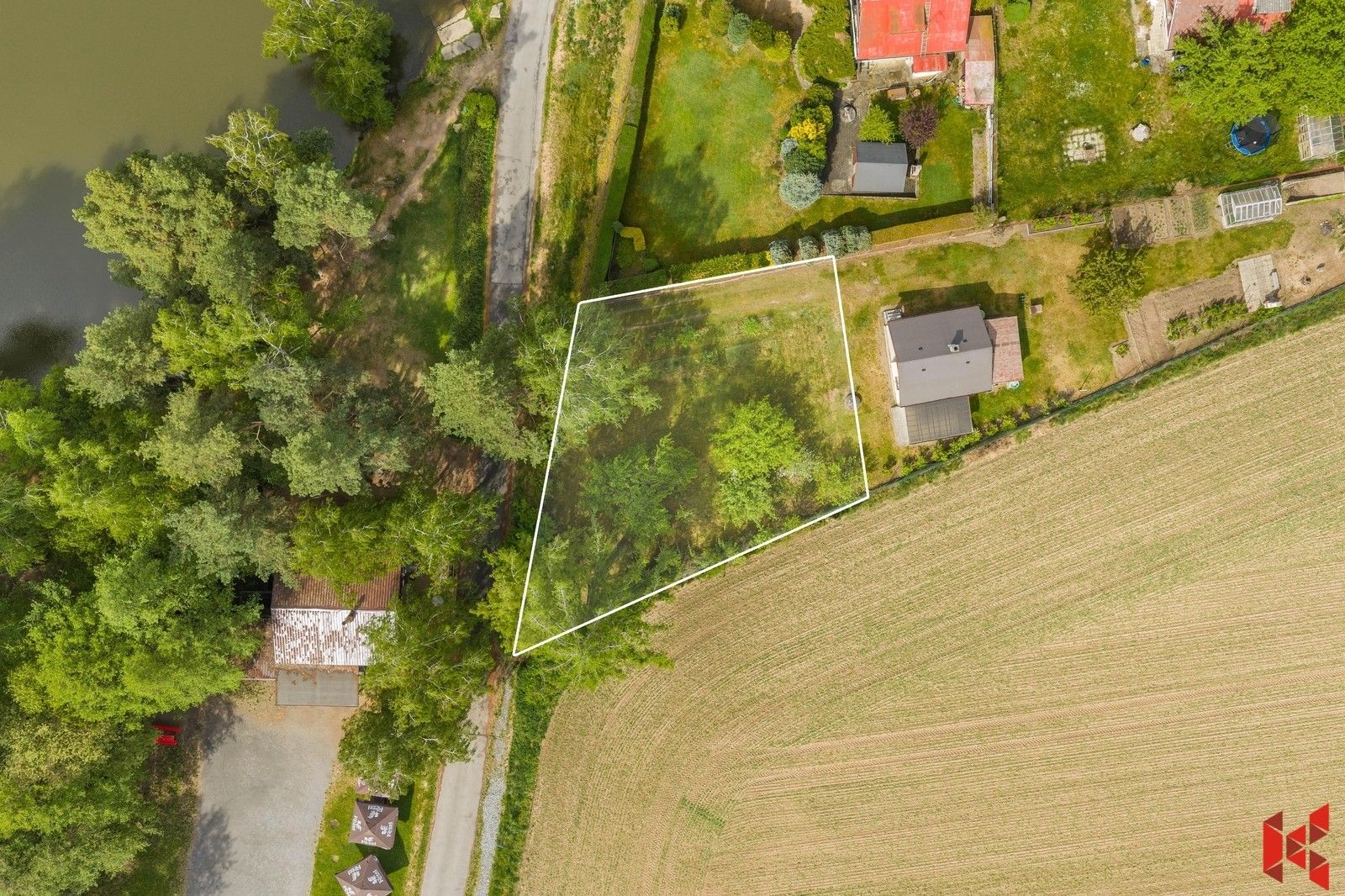 Pozemky pro bydlení, Kozojedy, 560 m² - 2