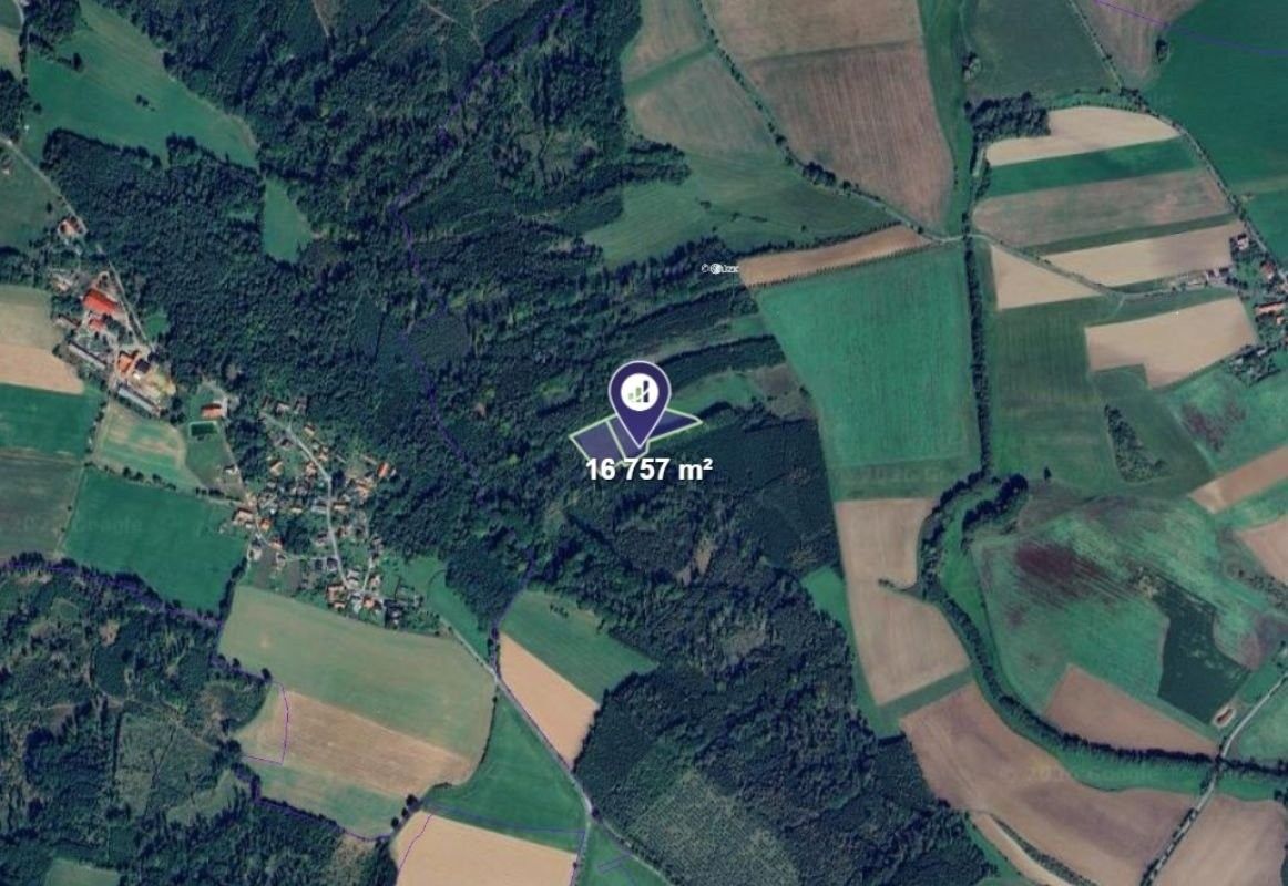 Prodej louka - Velký Vřešťov, 16 757 m²