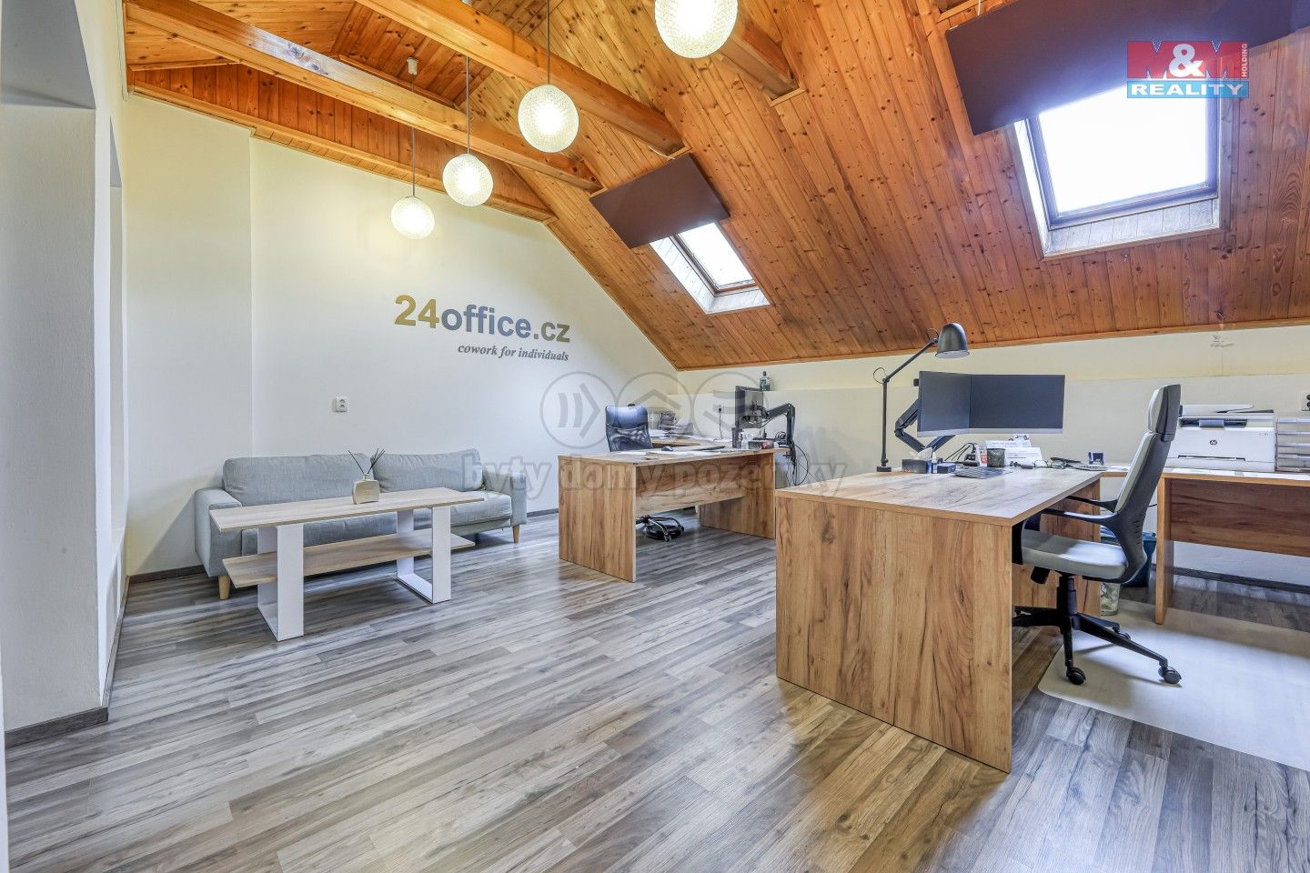 Kanceláře, sady 5. května, Plzeň, 41 m²