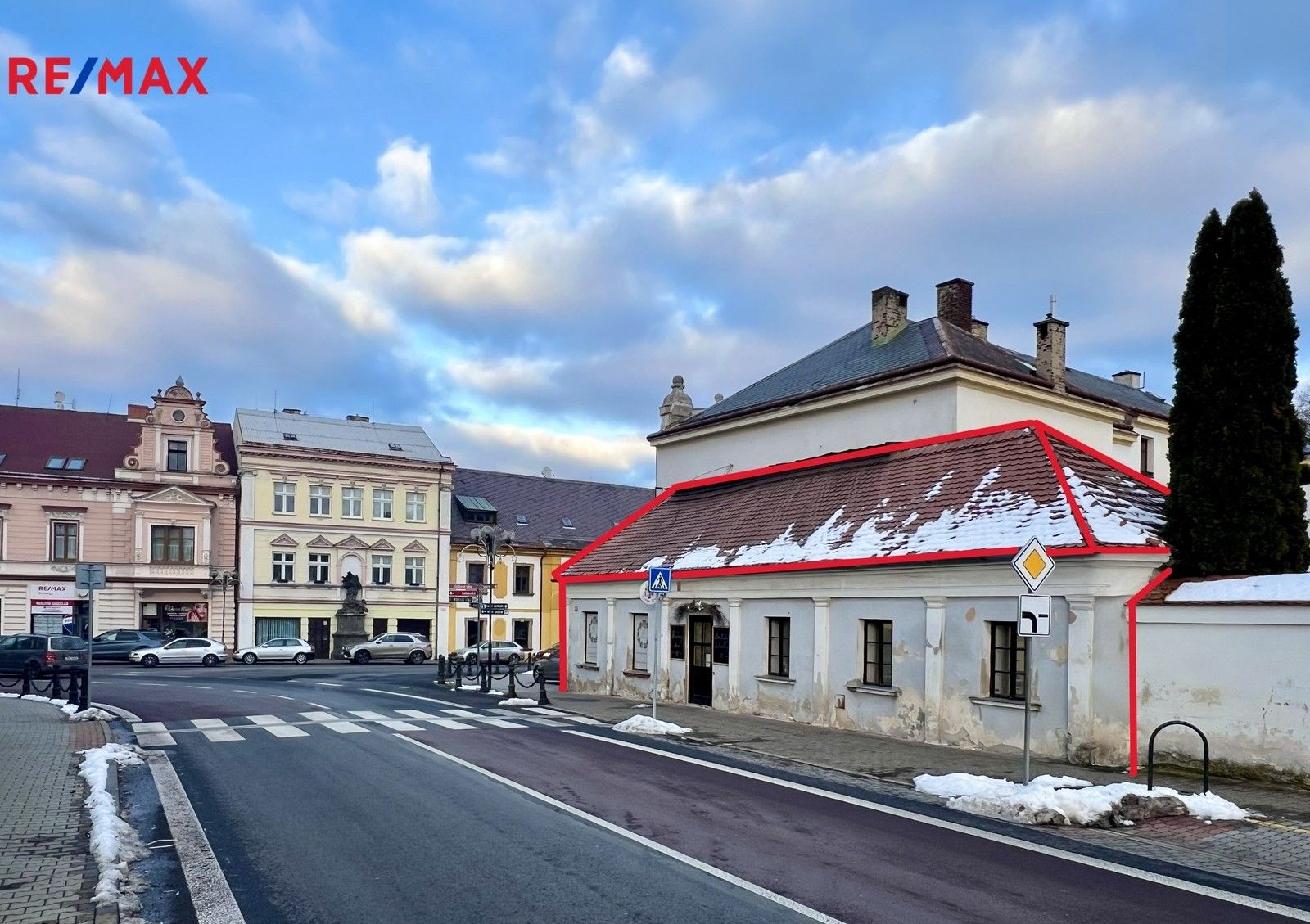 Prodej obchodní prostory - Rooseveltova, Osek, 55 m²