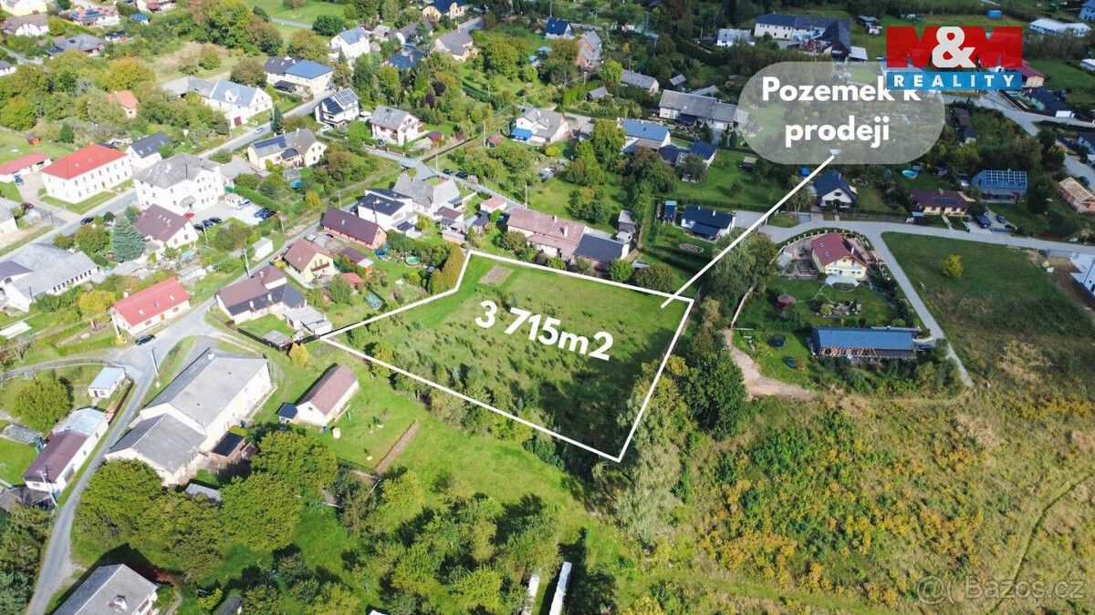 Prodej pozemek - Nový Malín, 788 03, 3 715 m²