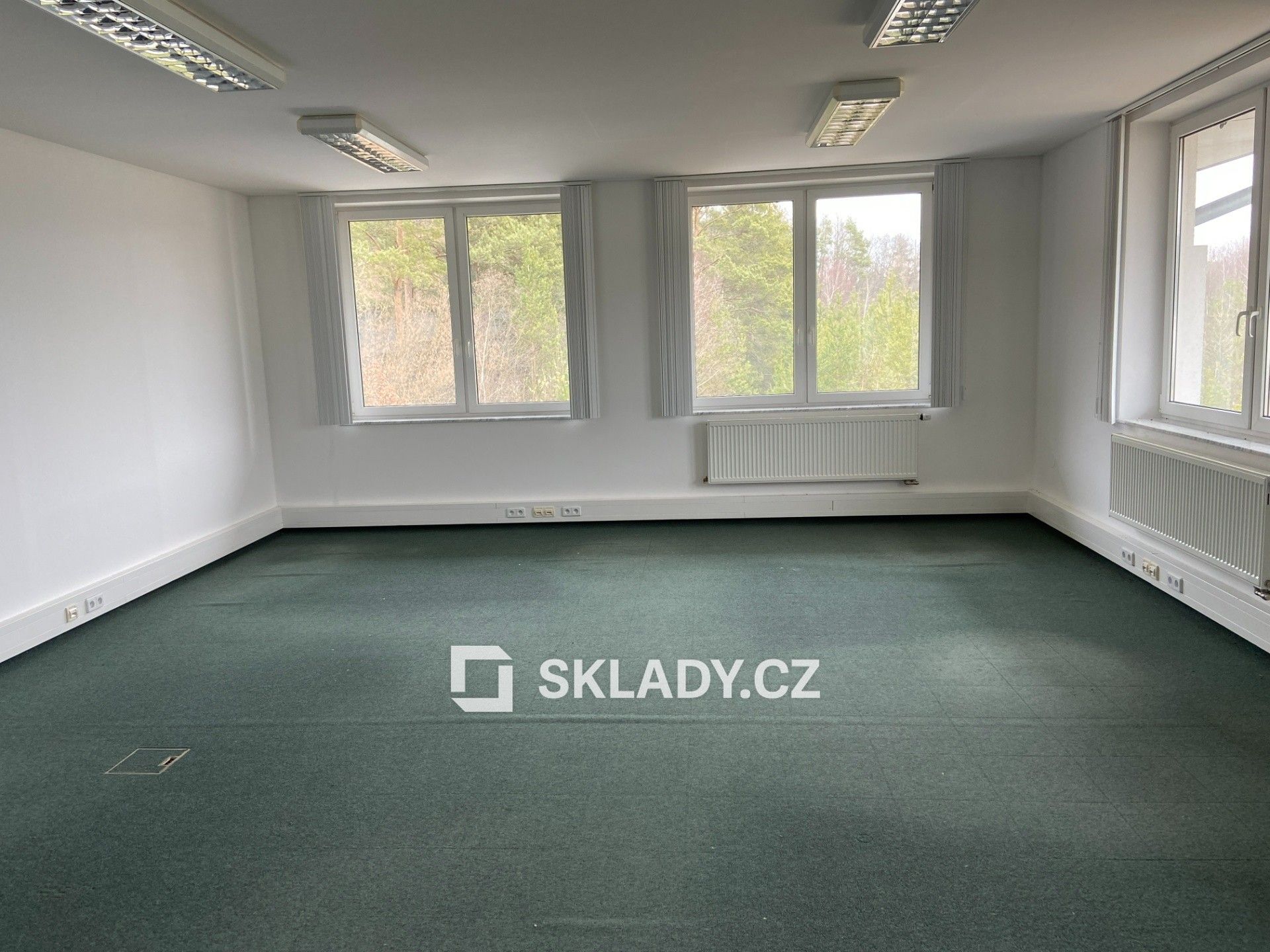 Pronájem sklad - Příbram, 1 318 m² - 5