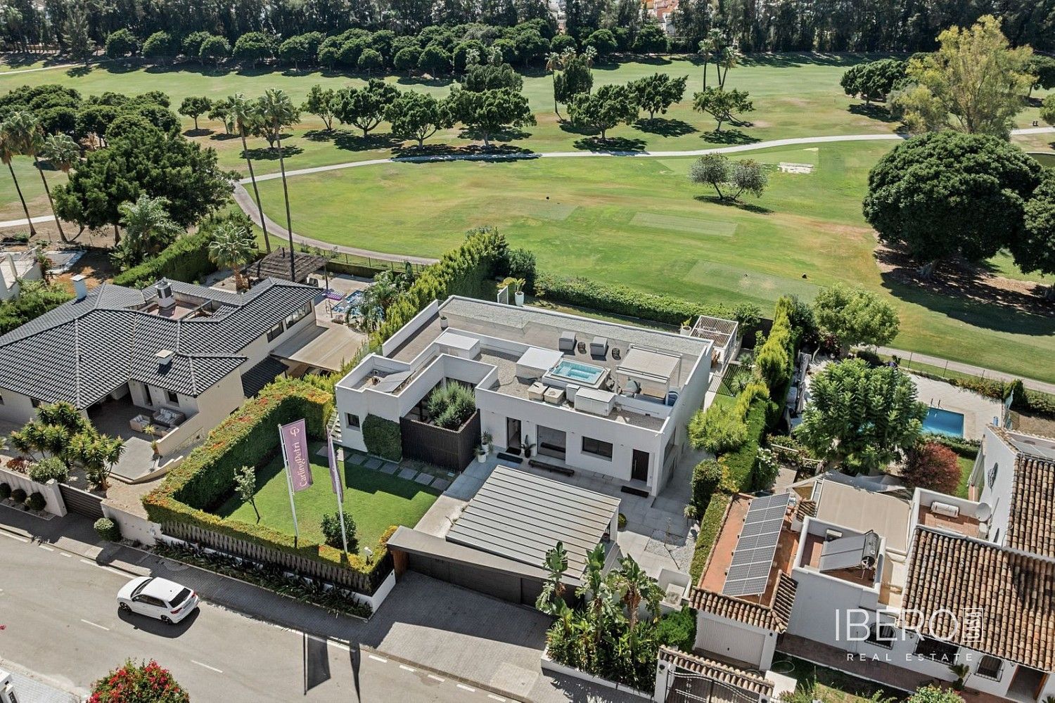 Rodinné domy, Nueva Andalucía, Španělsko, 342 m² - 2