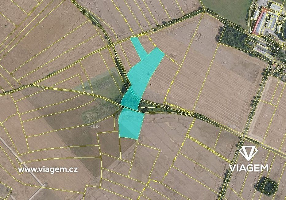 Zemědělský pozemek · Veliká Ves, okres Praha-východ, Středočeský kraj - 3