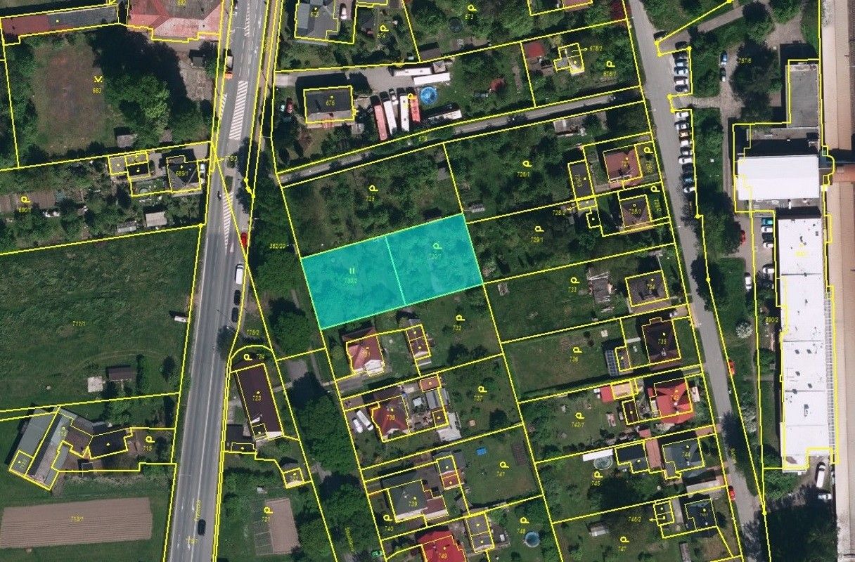 Prodej pozemek pro bydlení - Štěpaňákova, Ostrava, 1 334 m²