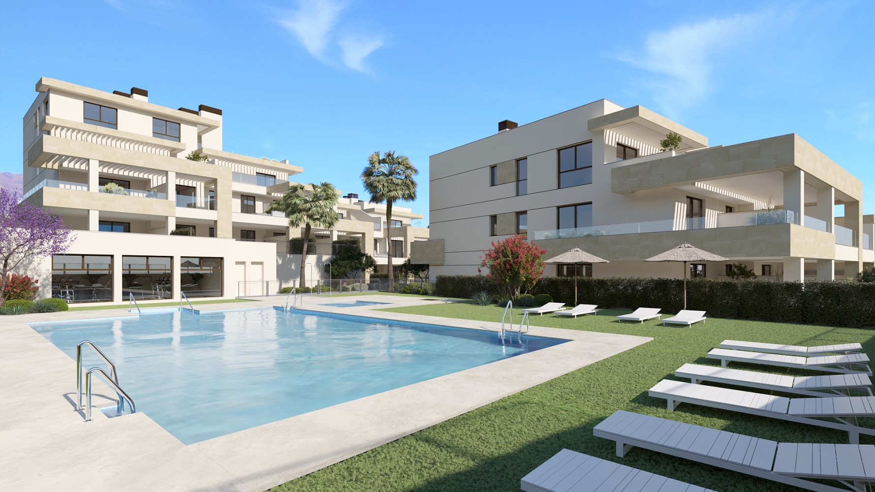 4+kk, Estepona, Malaga, Španělsko, 101 m² - 1