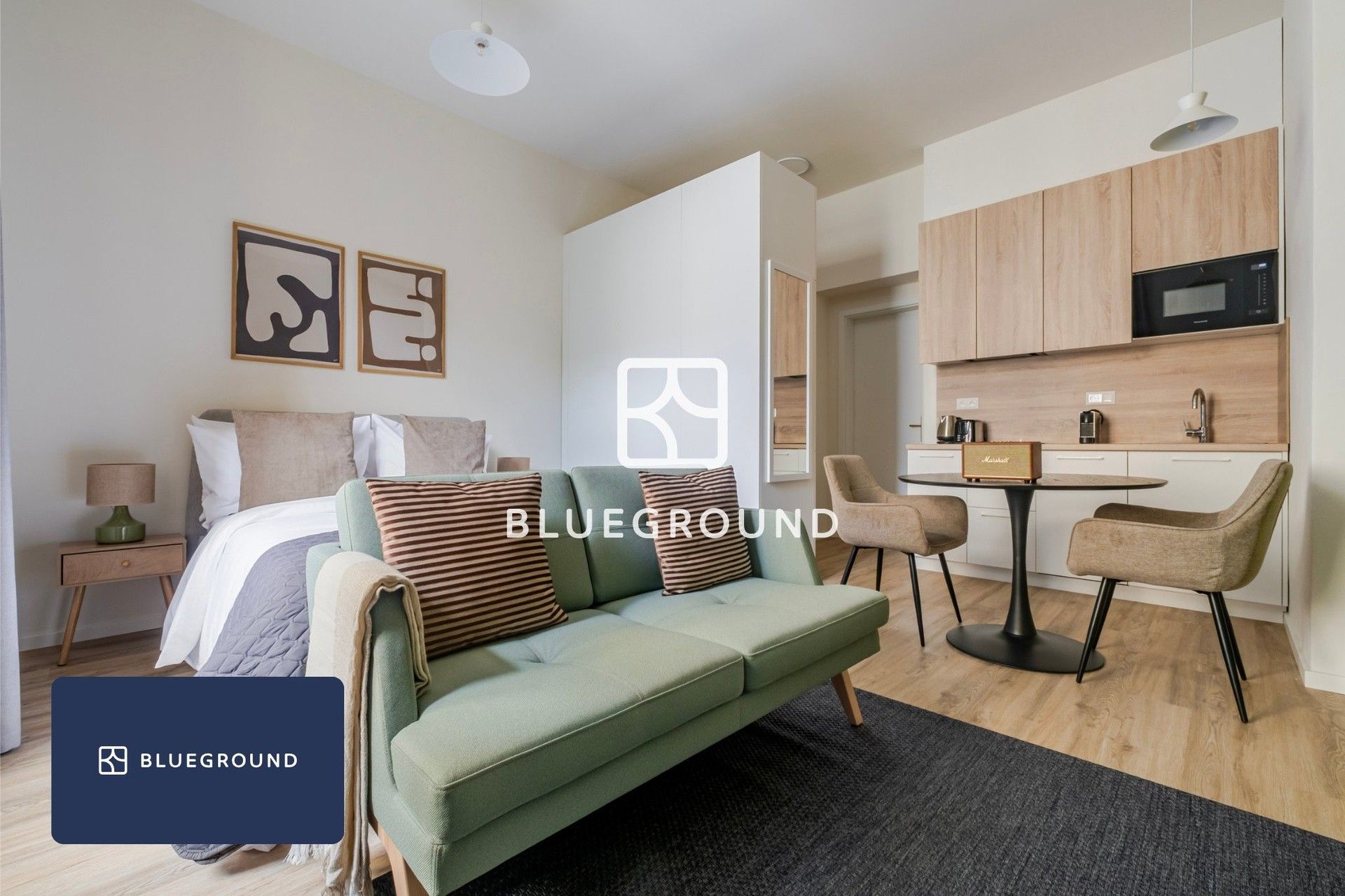 1+kk, Veletržní, Praha, 30 m²