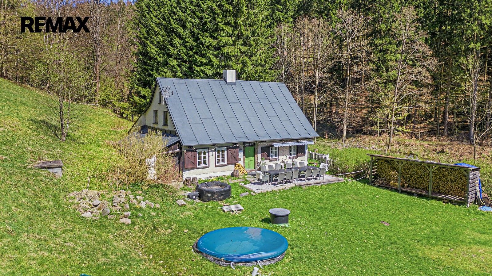 Chalupy, Dolní Dvůr, okres Trutnov, Královéhradecký kraj, 200 m² - 1