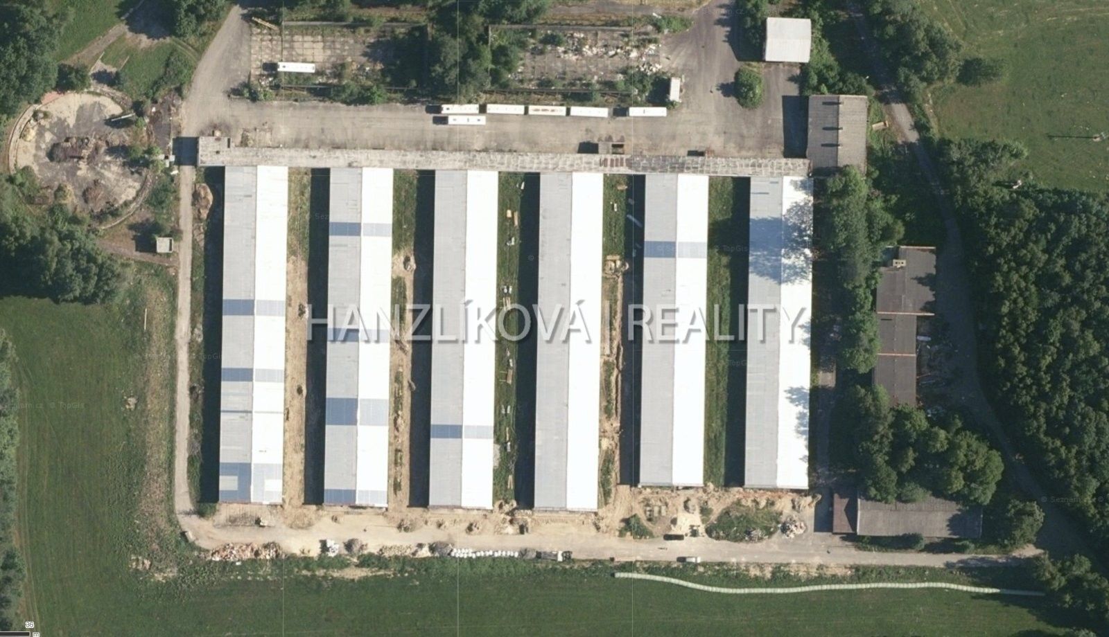 Pronájem sklad - Záluží, Slavče, 1 m²