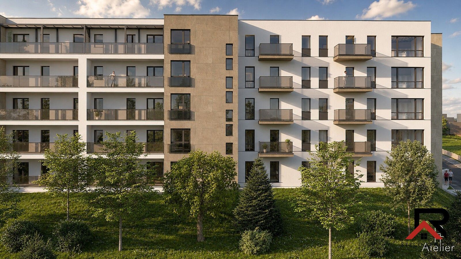 Prodej byt 2+kk - Stavební, Třebíč - Horka-Domky, 52 m² - 5