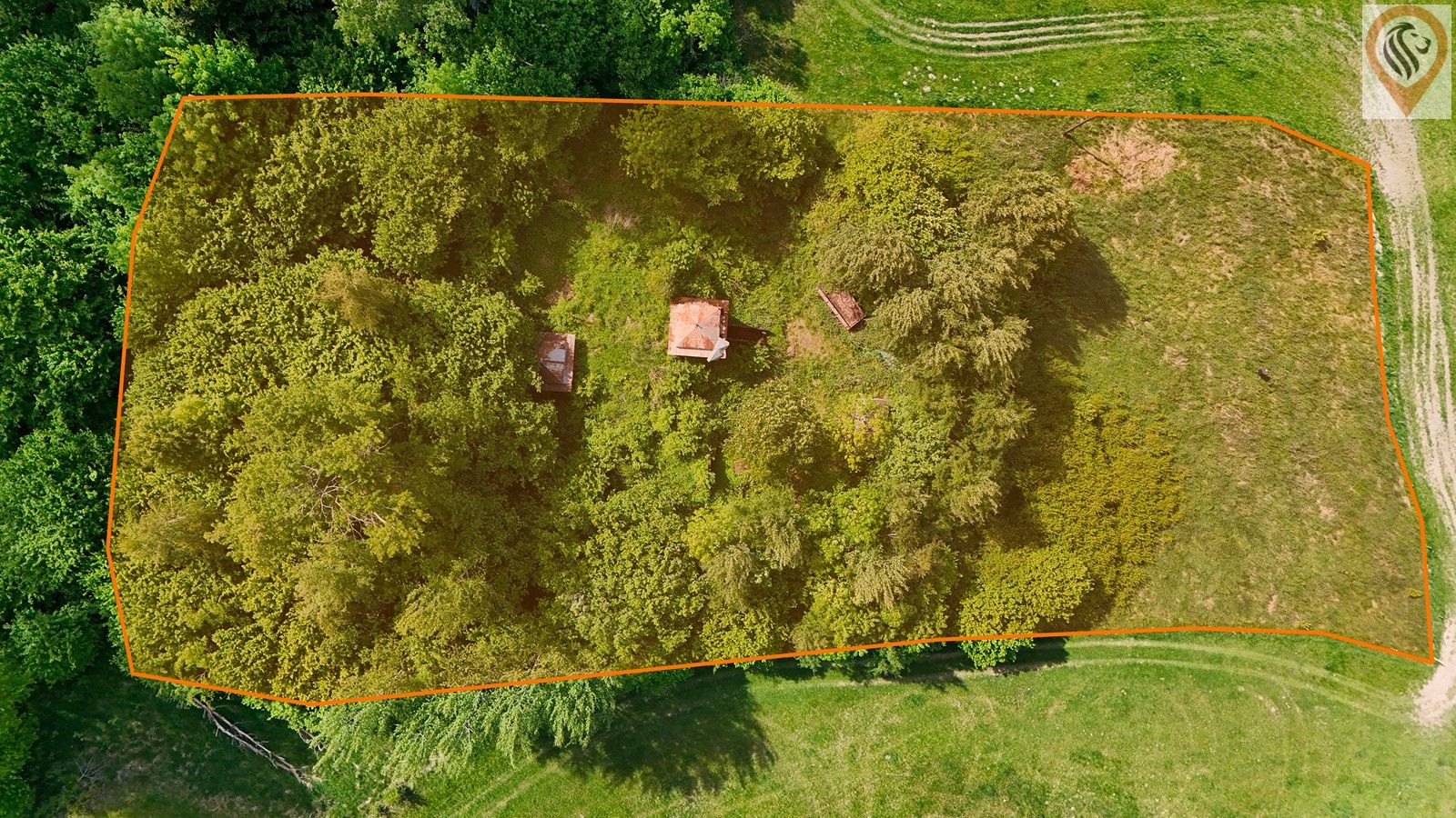 Zahrada · 3 290 m² · Kdyně - 4