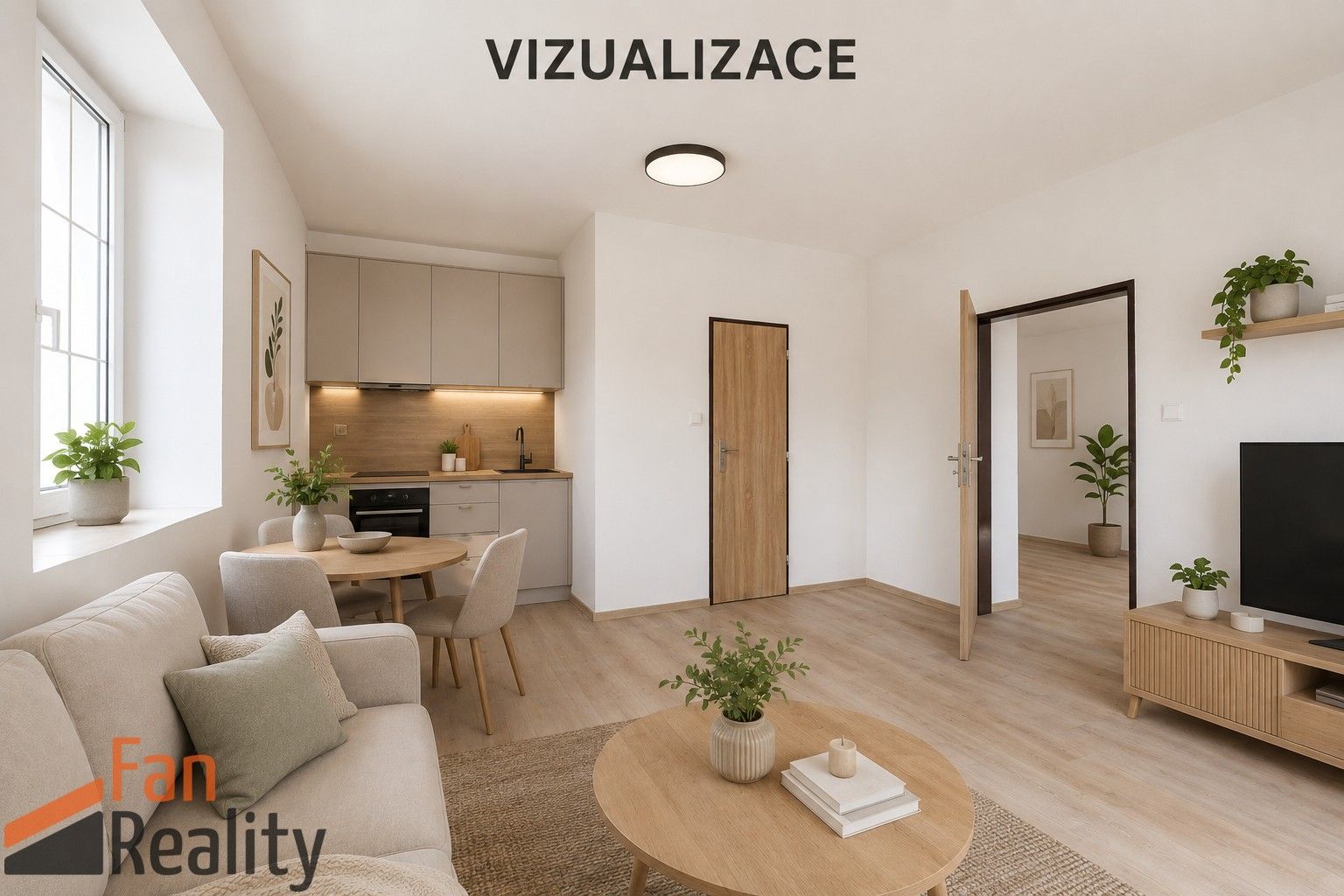 Byt 2+kk · 47 m² · Borečkova, Praha Kyje - 4