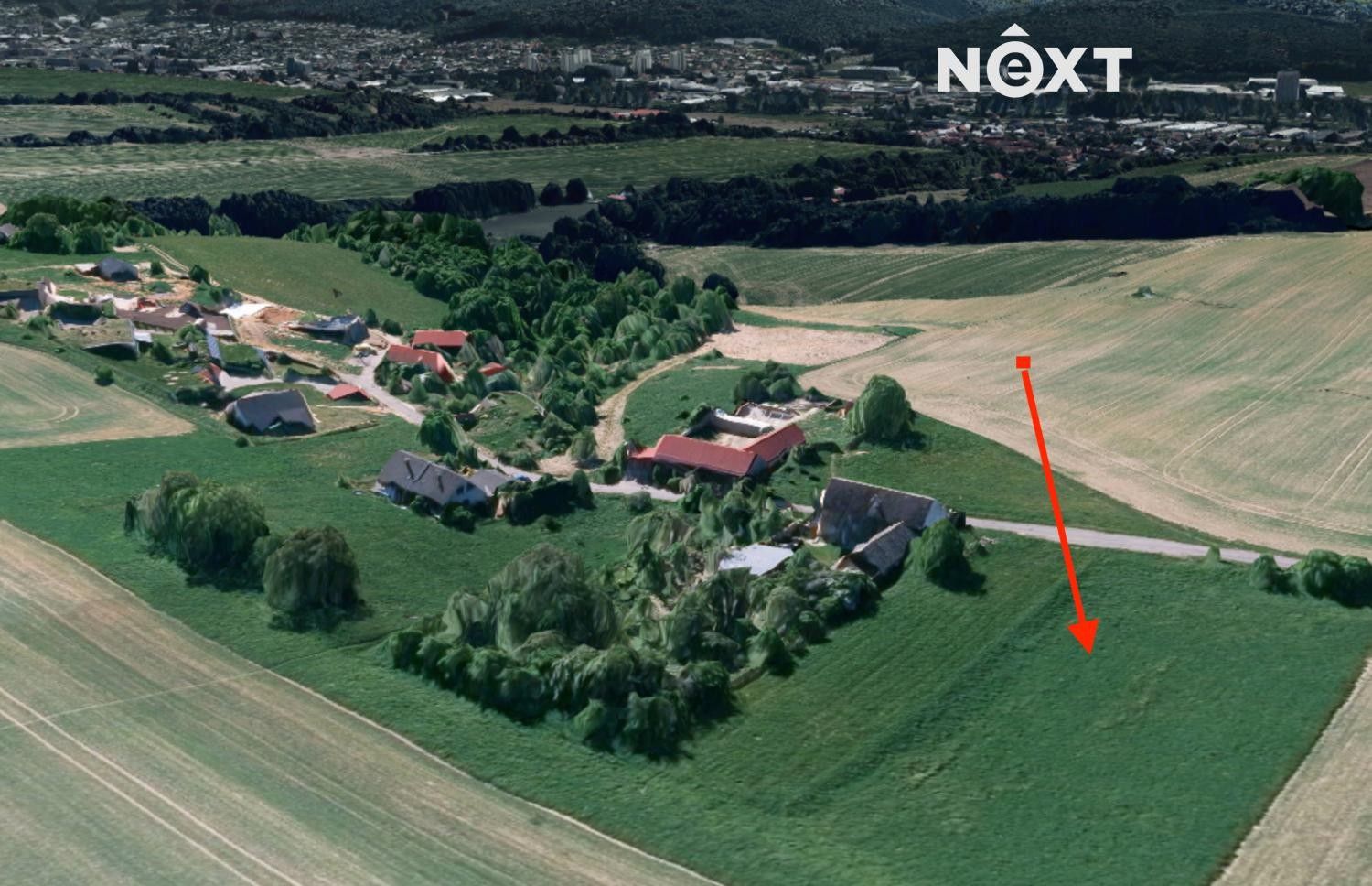 Prodej pozemek pro bydlení - Chlum, Zlín, 1 000 m²