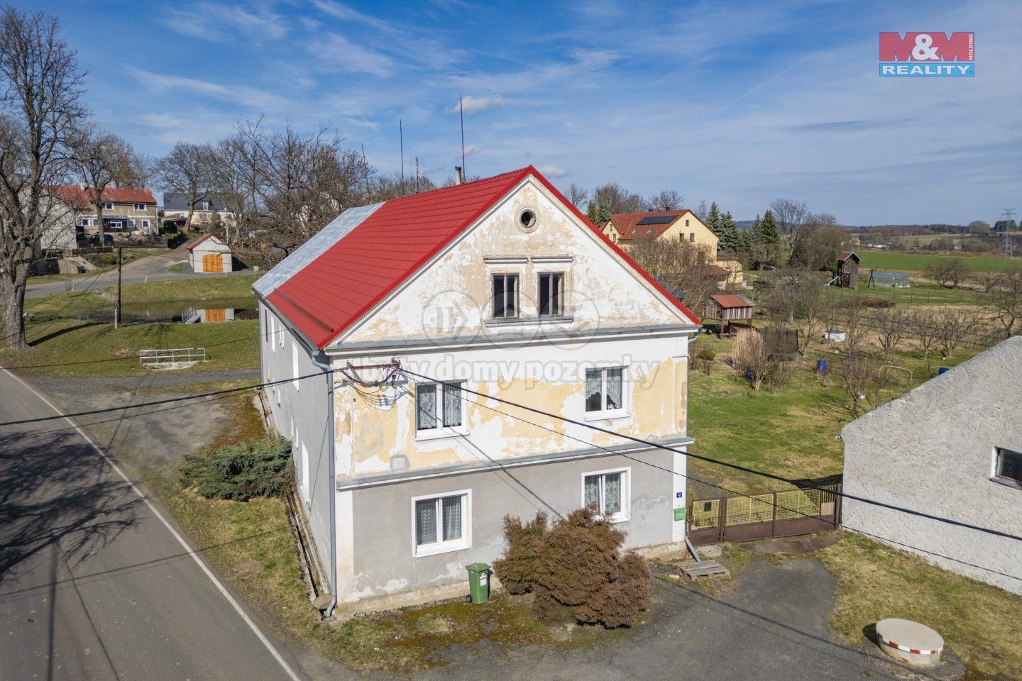 Prodej rodinný dům - Údrč, Bochov, 239 m²