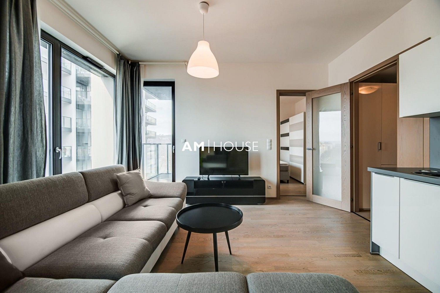 2+kk, Praha - Holešovice, okres Praha 7, Hlavní město Praha, 49 m² - 2