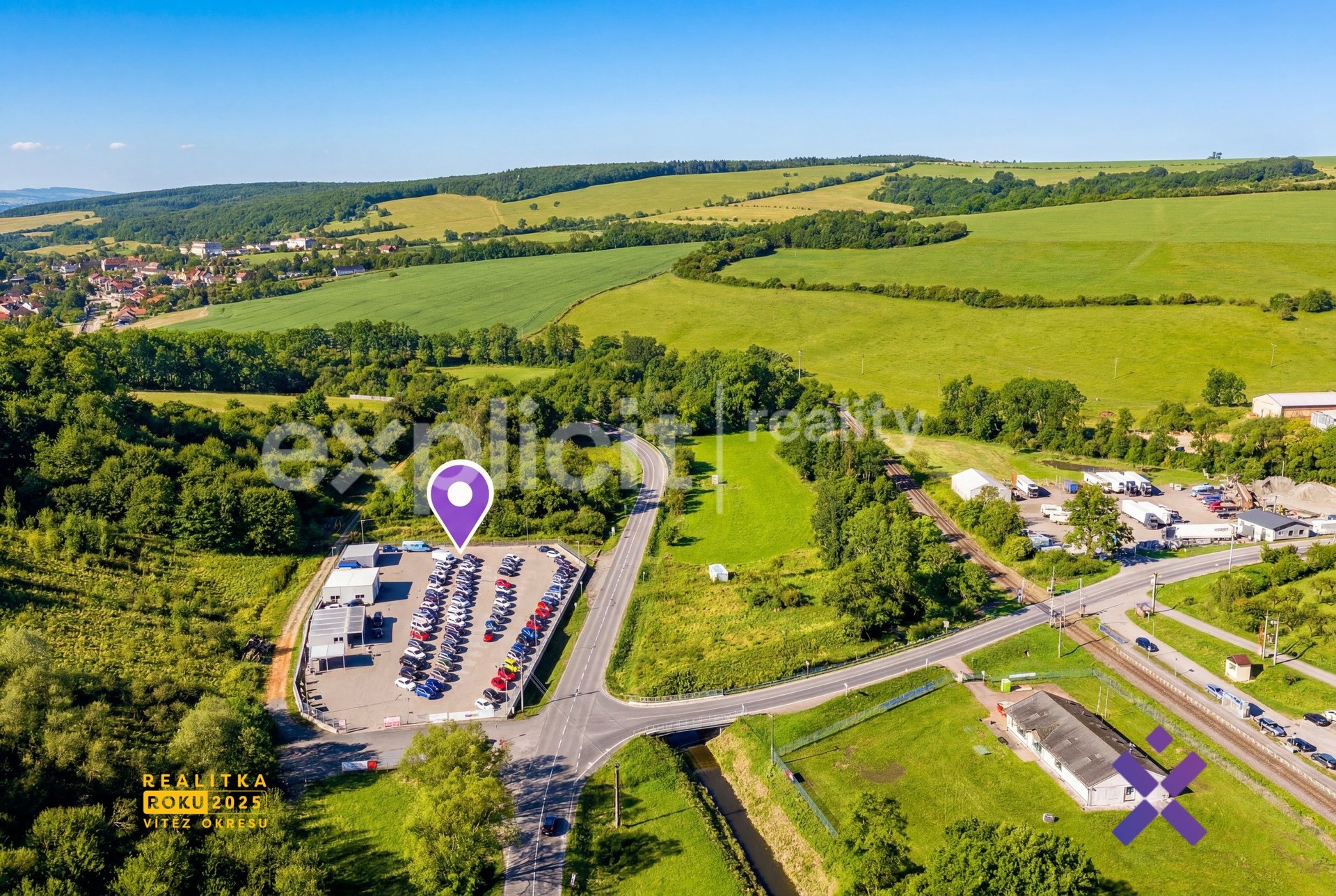 Prodej komerční pozemek - Biskupice, 4 600 m² - 5