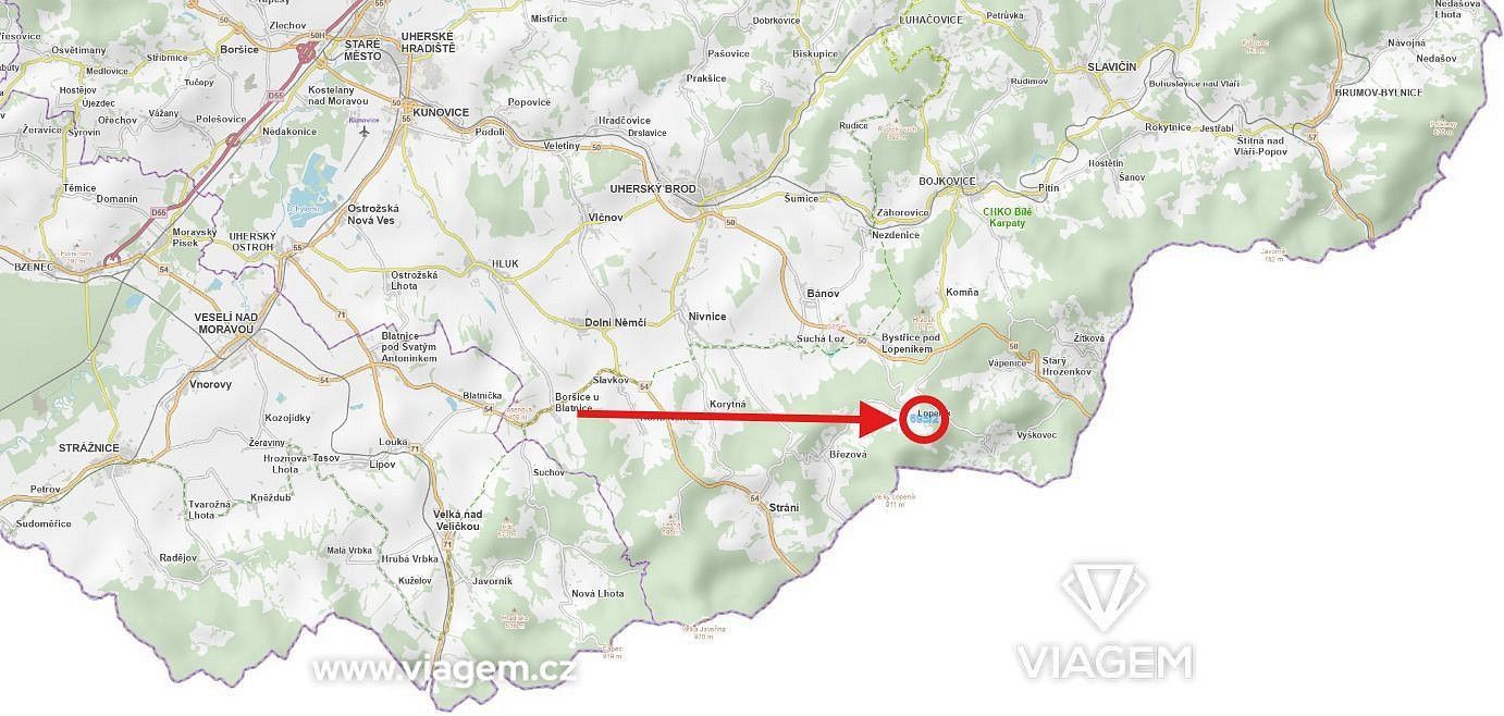 Prodej zemědělský pozemek - Lopeník, okres Uherské Hradiště, Zlínský kraj - 2