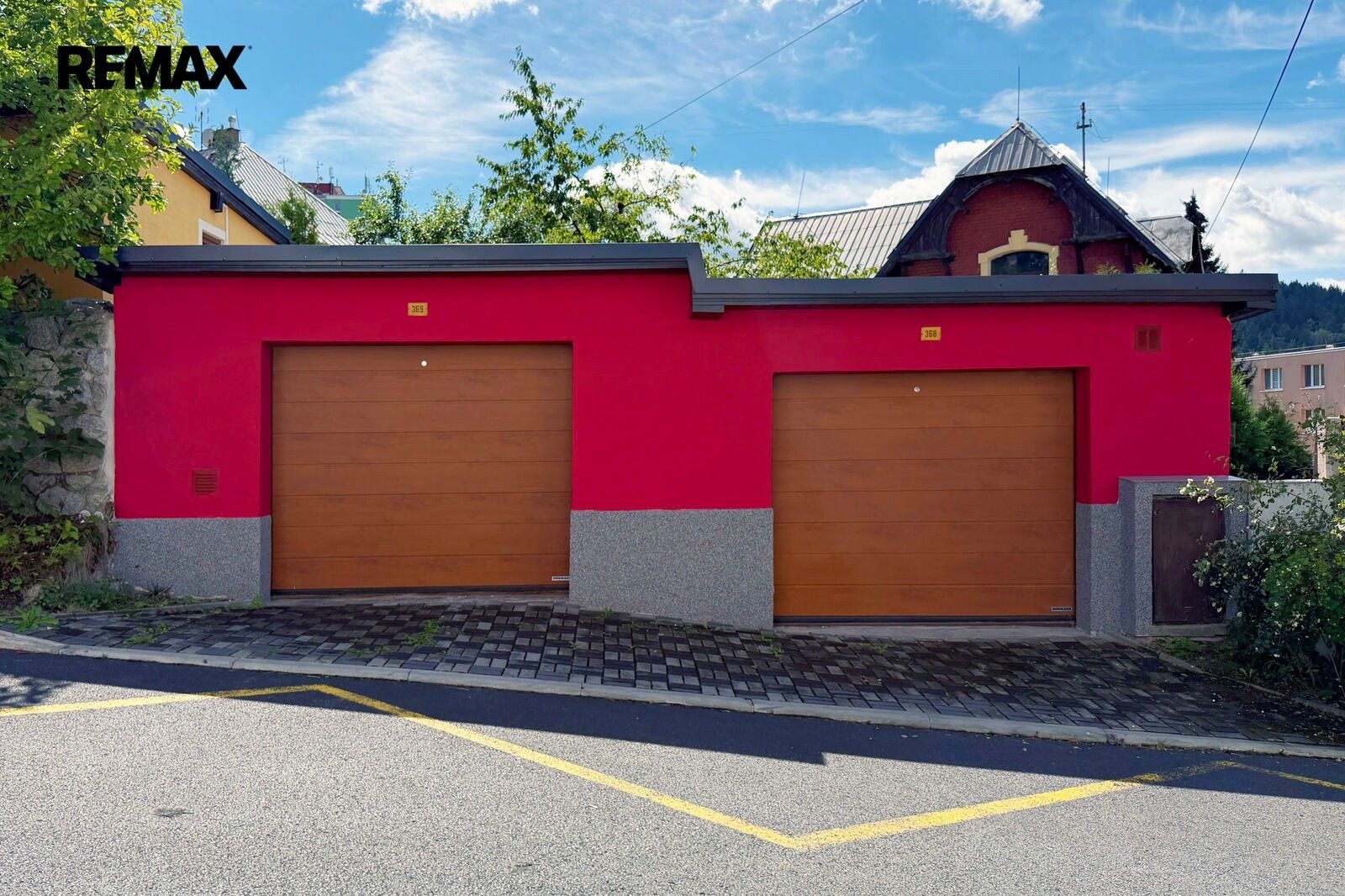 Garáže, Jiráskova, Nejdek, 23 m² - 1