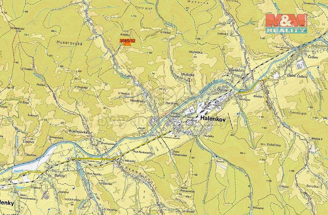Louky, Halenkov, okres Vsetín, Zlínský kraj - 2