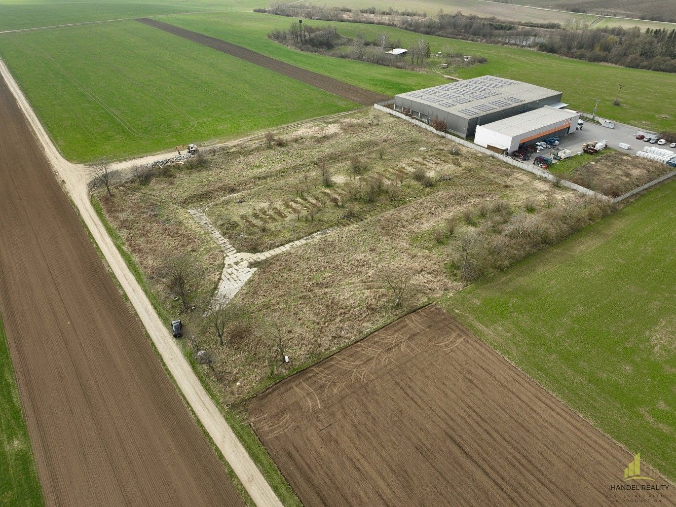 Komerční pozemky, Bezměrov, okres Kroměříž - 2