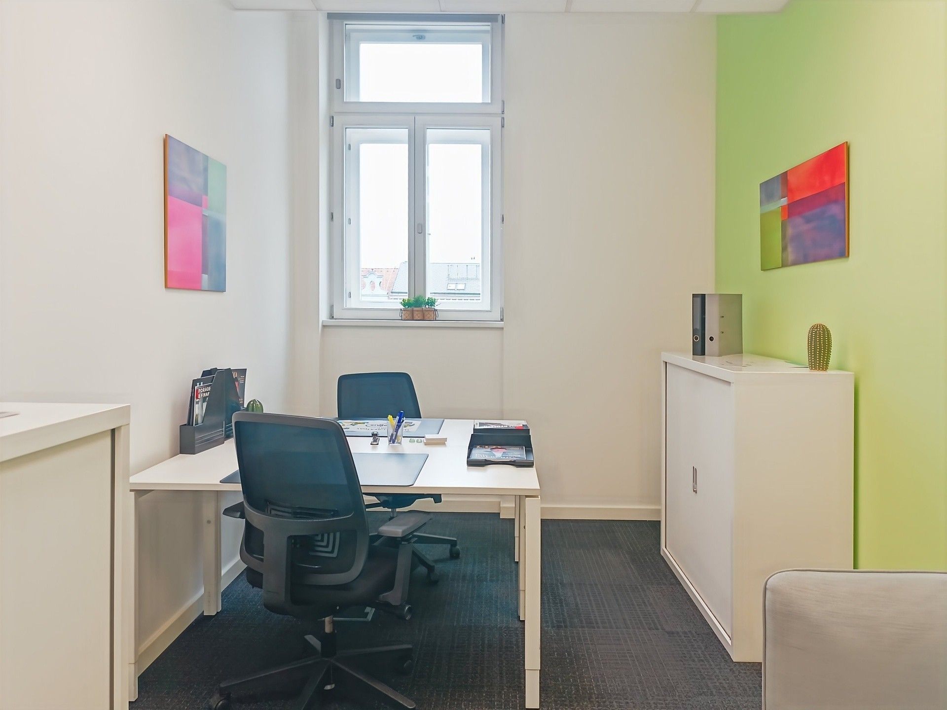 Kanceláře, náměstí I. P. Pavlova, Praha, 50 m²